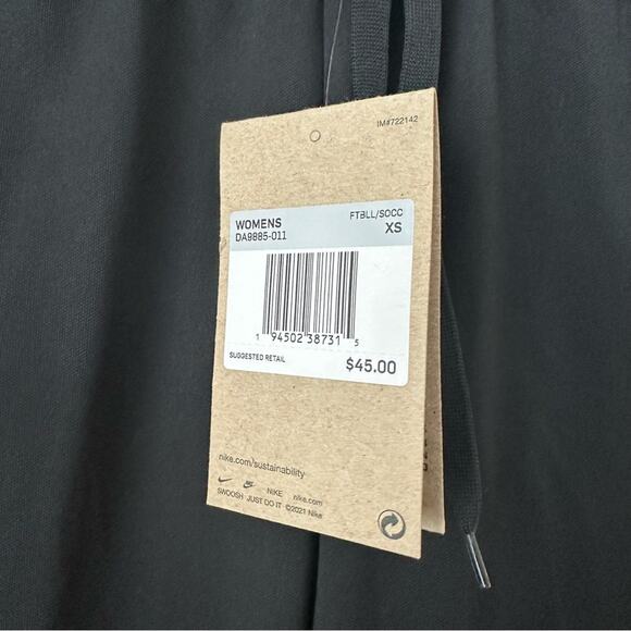 Nike Women's Dri-FIT Academy Soccer Track Pants Size XS Black & White NWT - Picture 11 of 11